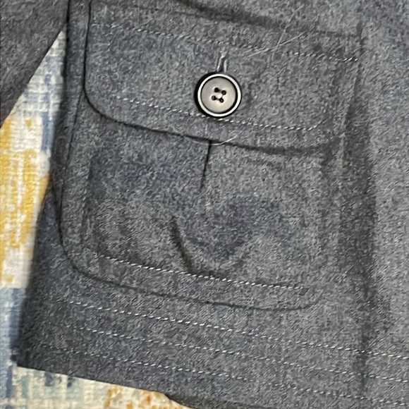 J. Crew Gray Wool Jacket - Picture 5 of 10